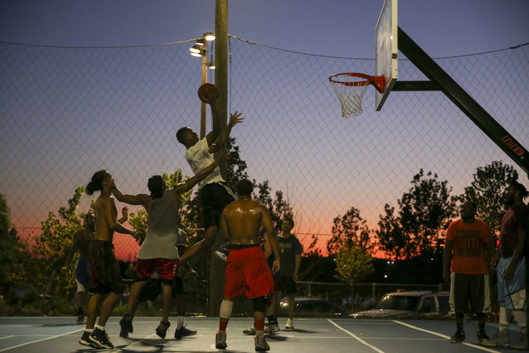 Night Basketball